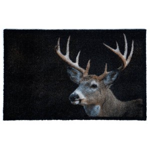 Sdim Πατάκι Εισόδου Μοκέτα με Αντιολισθητικό Υπόστρωμα Ambiance 003 Deer 50x75εκ. Πάχους 8mm