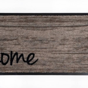 Sdim Πατάκι Εισόδου Μοκέτα με Αντιολισθητικό Υπόστρωμα Emotion-xs 700 Home Wood 40x80εκ. Πάχους 8mm