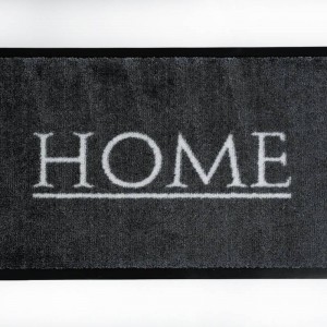 Sdim Πατάκι Εισόδου Μοκέτα με Αντιολισθητικό Υπόστρωμα Emotion-xs 714 Home Grey 40x80εκ. Πάχους 8mm