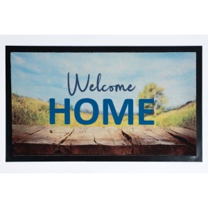 Sdim Πατάκι Εισόδου Μοκέτα με Αντιολισθητικό Υπόστρωμα Image 158 Welcome Home Spring 45x75εκ. Πάχους 6mm