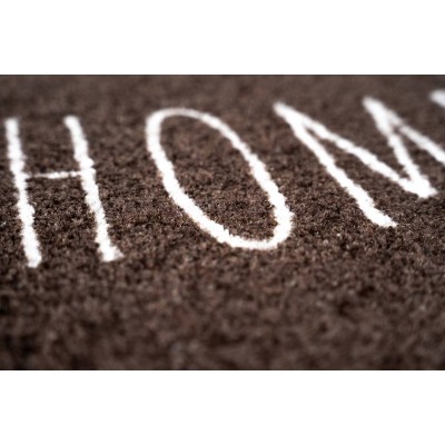 Sdim Πατάκι Εισόδου Μοκέτα με Αντιολισθητικό Υπόστρωμα Lima 003 Home 50x75εκ. Πάχους 8mm