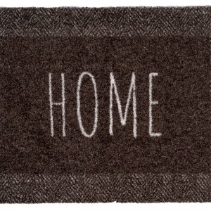 Sdim Πατάκι Εισόδου Μοκέτα με Αντιολισθητικό Υπόστρωμα Lima 003 Home 50x75εκ. Πάχους 8mm