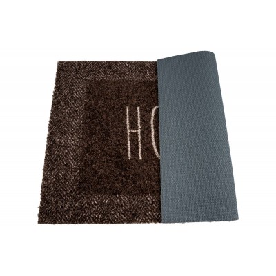 Sdim Πατάκι Εισόδου Μοκέτα με Αντιολισθητικό Υπόστρωμα Lima 003 Home 50x75εκ. Πάχους 8mm