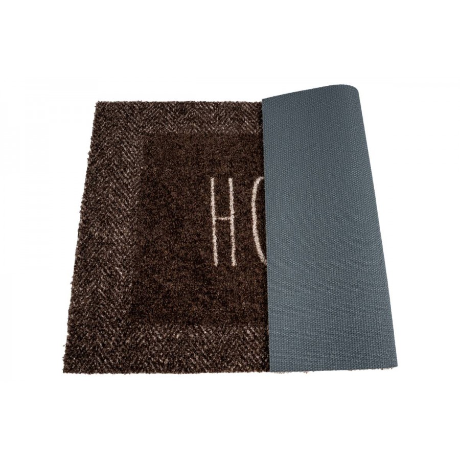 Sdim Πατάκι Εισόδου Μοκέτα με Αντιολισθητικό Υπόστρωμα Lima 003 Home 50x75εκ. Πάχους 8mm