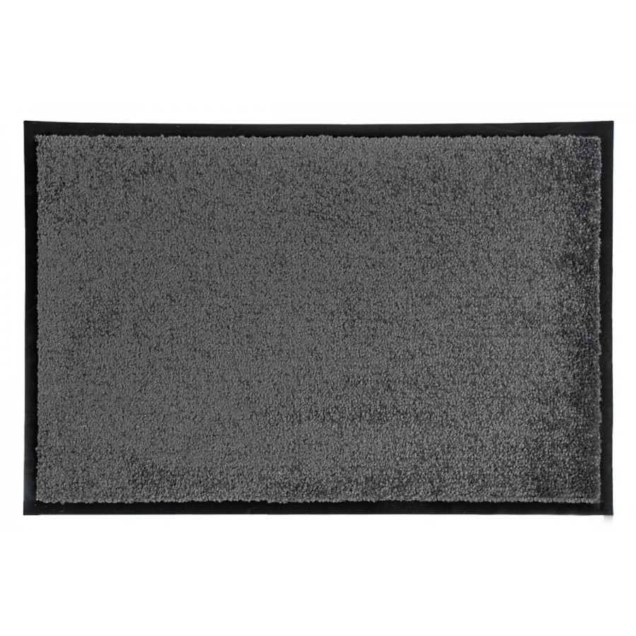 Sdim Πατάκι Εισόδου Μοκέτα με Αντιολισθητικό Υπόστρωμα Memphis 373 Anthracite 80x120εκ.