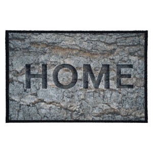 Sdim Πατάκι Εισόδου Μοκέτα με Αντιολισθητικό Υπόστρωμα Optima 002 Wood Home 50x75εκ. Πάχους 7mm