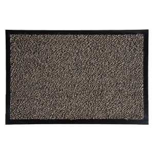 Sdim Πατάκι Εισόδου Μοκέτα με Αντιολισθητικό Υπόστρωμα Paris 006 Brown 90x150εκ.