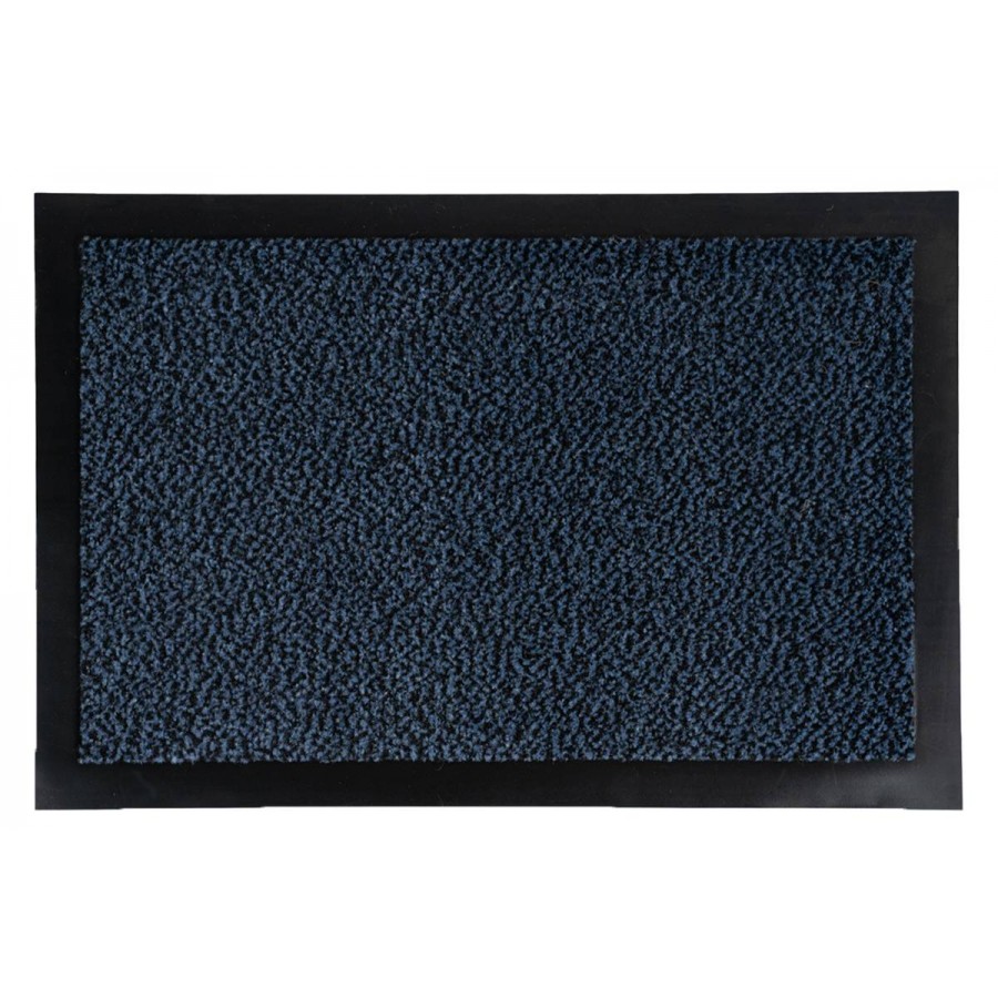 Sdim Πατάκι Εισόδου Μοκέτα με Αντιολισθητικό Υπόστρωμα Paris 013 Blue 60x90εκ. Sdim Πατάκι Εισόδου Μοκέτα με Αντιολισθητικό Υπόστρωμα Paris 013 Blue 60x90εκ.