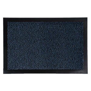 Sdim Πατάκι Εισόδου Μοκέτα με Αντιολισθητικό Υπόστρωμα Paris 013 Blue 90x150εκ.