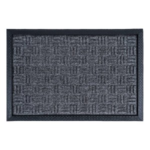 Sdim Πατάκι Εισόδου Μοκέτα με Αντιολισθητικό Υπόστρωμα Supreme 007 Anthracite 60x80εκ.