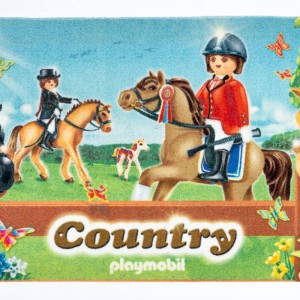 Sdim Πατάκι Εισόδου Playmobil Μοκέτα με Αντιολισθητικό Υπόστρωμα Deco 004 Country 50x80εκ. Πάχους 6mm