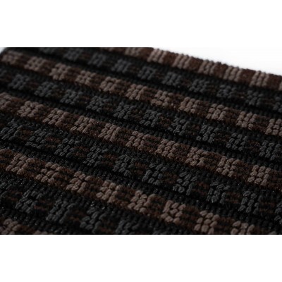 Sdim Πατάκι Εισόδου Quadro Scrape 006 Brown 40x60εκ.