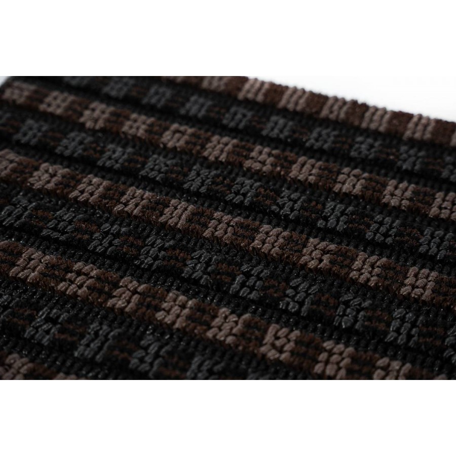 Sdim Πατάκι Εισόδου Quadro Scrape 006 Brown 40x60εκ.