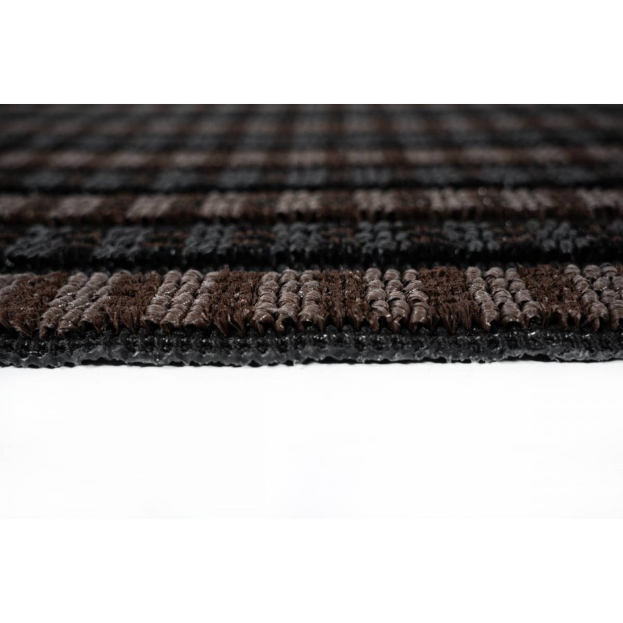 Sdim Πατάκι Εισόδου Quadro Scrape 006 Brown 40x60εκ.