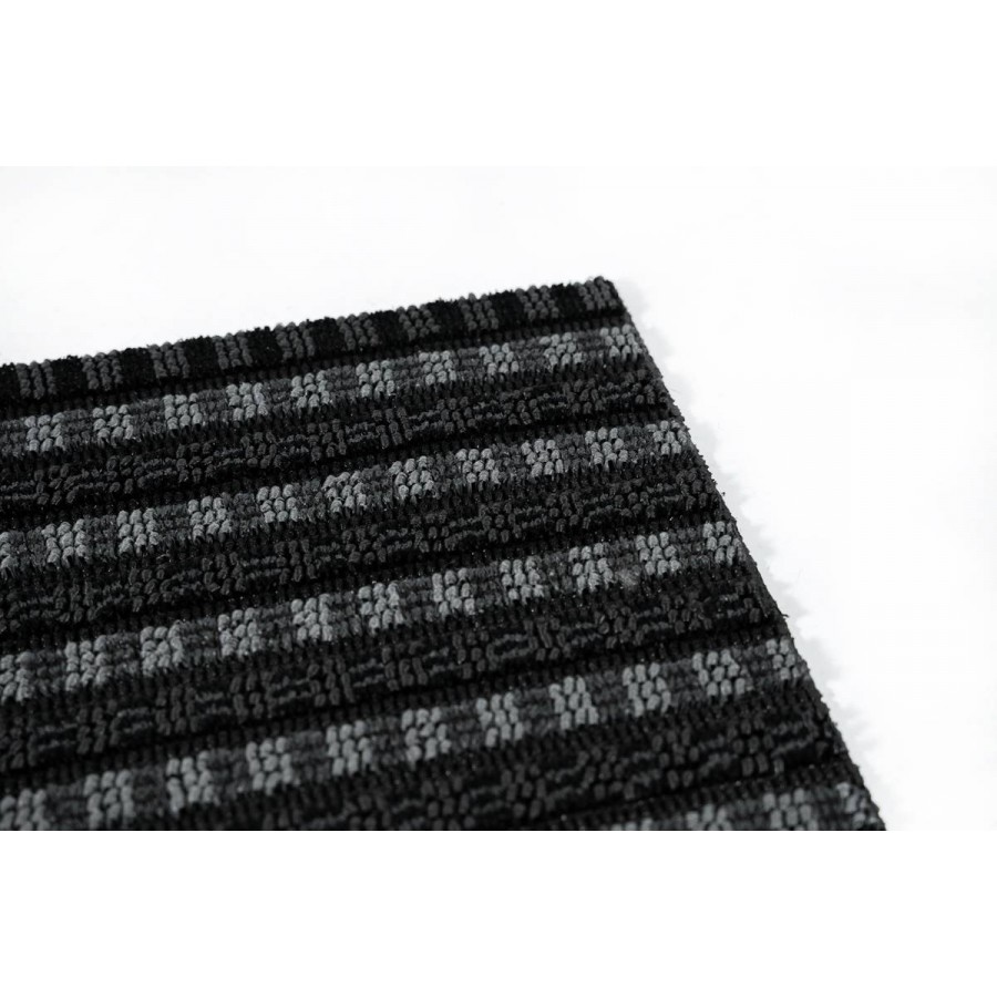 Sdim Πατάκι Εισόδου Quadro Scrape 052 Graphite 40x60εκ.