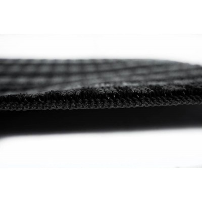 Sdim Πατάκι Εισόδου Quadro Scrape 052 Graphite 40x60εκ.