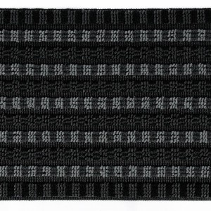 Sdim Πατάκι Εισόδου Quadro Scrape 052 Graphite 40x60εκ.