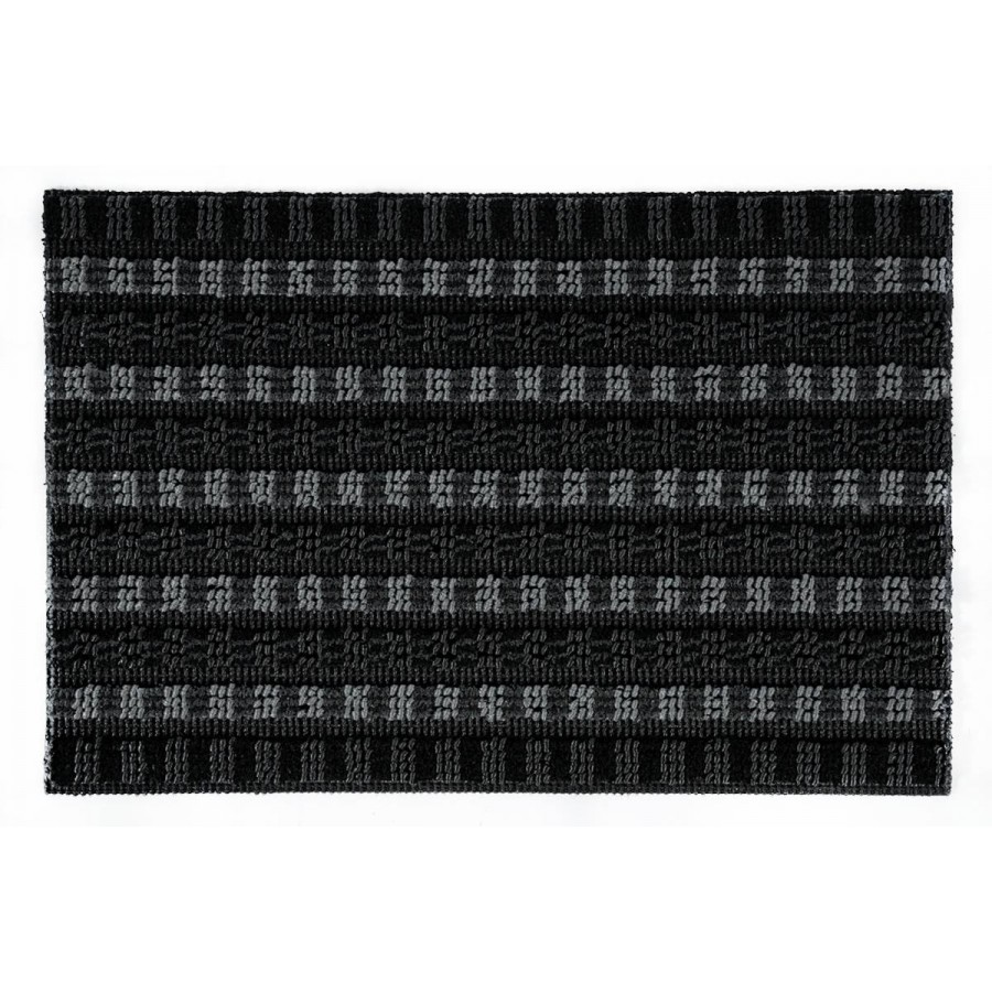 Sdim Πατάκι Εισόδου Quadro Scrape 052 Graphite 40x60εκ.