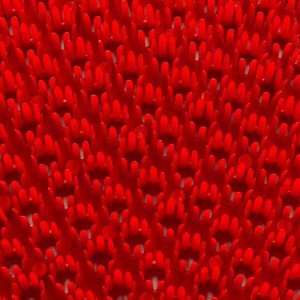 Sdim Πατάκι Εισόδου Trendy 044 Red 40x60εκ. Πάχους 18mm