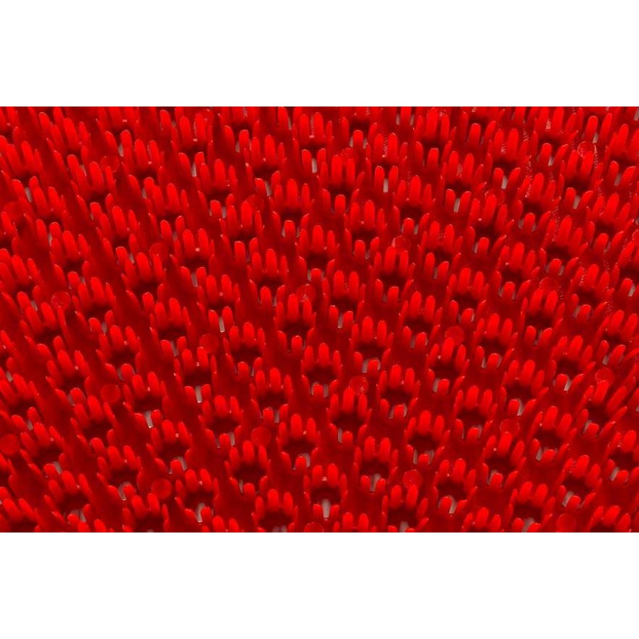 Sdim Πατάκι Εισόδου Trendy 044 Red 40x60εκ. Πάχους 18mm