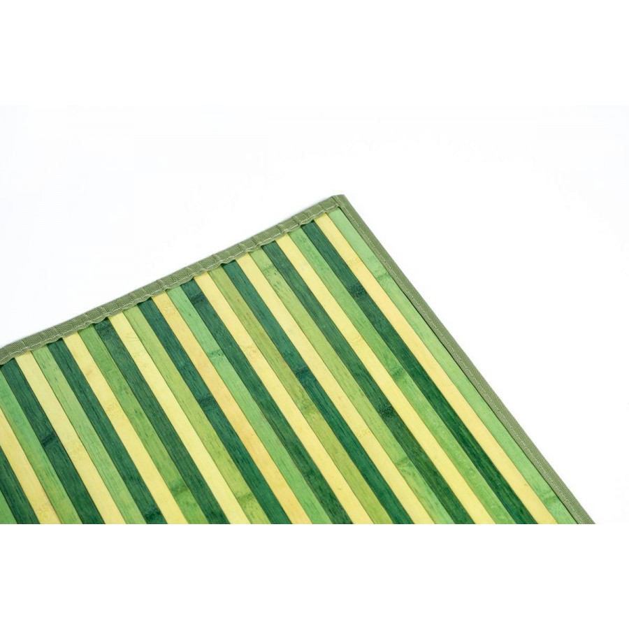 Sdim Πατάκι Κουζίνας Bamboo 001 Πράσινο 50x130εκ.