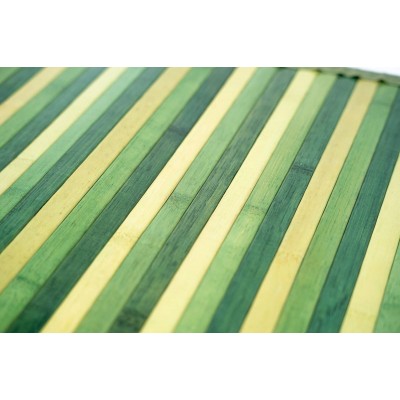 Sdim Πατάκι Κουζίνας Bamboo 001 Πράσινο 50x130εκ.
