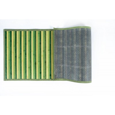 Sdim Πατάκι Κουζίνας Bamboo 001 Πράσινο 50x130εκ.