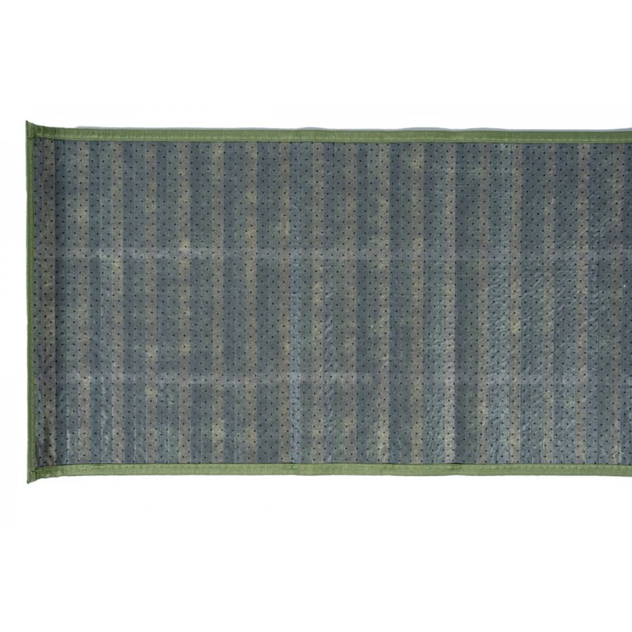 Sdim Πατάκι Κουζίνας Bamboo 001 Πράσινο 50x130εκ.