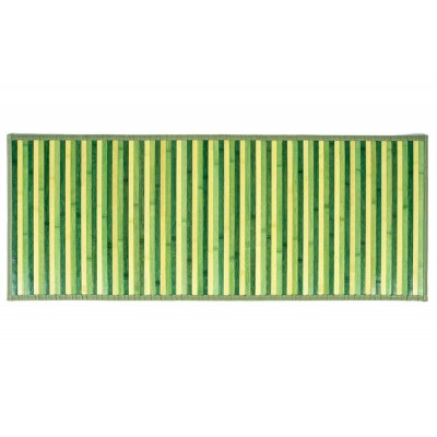 Sdim Πατάκι Κουζίνας Bamboo 001 Πράσινο 50x130εκ.