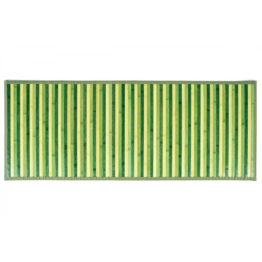 Sdim Πατάκι Κουζίνας Bamboo 001 Πράσινο 50x130εκ.