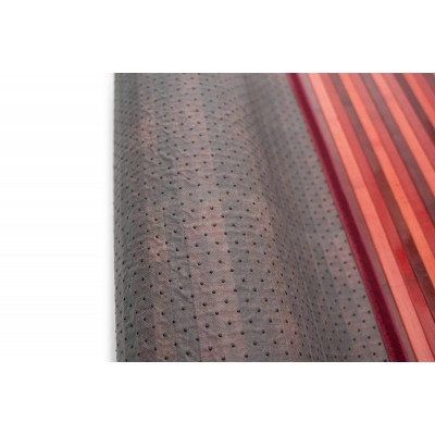 Sdim Πατάκι Κουζίνας Bamboo 003 Κόκκινο 50x130εκ.