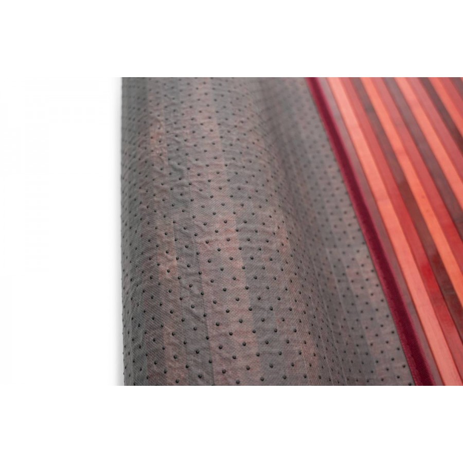 Sdim Πατάκι Κουζίνας Bamboo 003 Κόκκινο 50x130εκ.