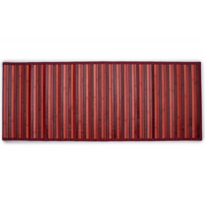 Sdim Πατάκι Κουζίνας Bamboo 003 Κόκκινο 50x130εκ.