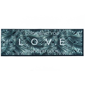 Sdim Πατάκι Κουζίνας με Αντιολισθητικό Υπόστρωμα Cook & Wash 450 Love What You Cook 50x150εκ.