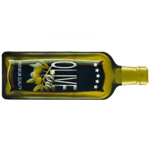 Sdim Πατάκι Κουζίνας με Αντιολισθητικό Υπόστρωμα Cook & Wash 536 Premium Olive Oil Πράσινο/Μαύρο 50x150εκ.