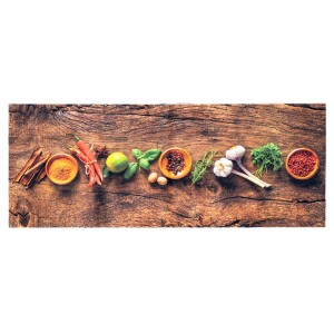 Sdim Πατάκι Κουζίνας με Αντιολισθητικό Υπόστρωμα Master Chef MC 002 60x150εκ.