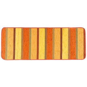 Sdim Πατάκι Κουζίνας με Αντιολισθητικό Υπόστρωμα Samba 505 Πορτοκαλί 54x140εκ.