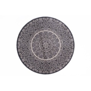 Sdim Στρογγυλό Πατάκι Κουζίνας με Αντιολισθητικό Υπόστρωμα Universal 920 Mandala Φ100εκ.