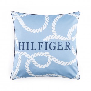 Μαξιλαροθήκη Newport Γαλάζιο 40X40 Tommy Hilfinger