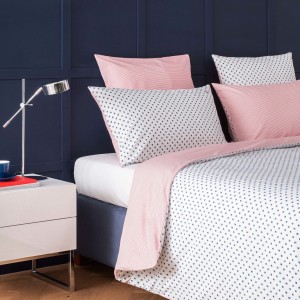 Παπλωματοθήκη Υπέρδιπλη Dots Μπλε 220X240 Tommy Hilfinger