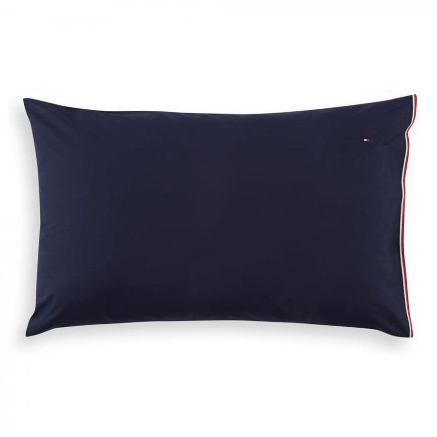 Παπλωματοθήκη Υπέρδιπλη Ribbon Μπλε Σκούρο 240X260 Tommy Hilfinger