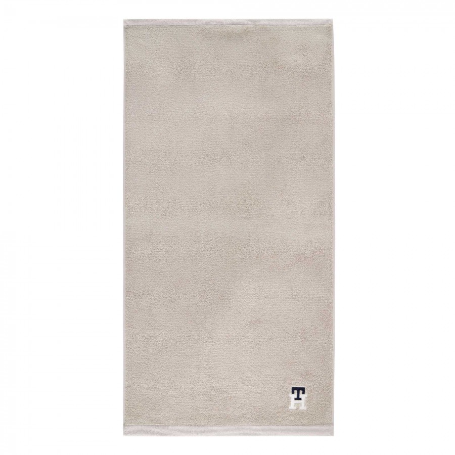 Πετσέτα Προσώπου Spirit Εκρού 50X100 Tommy Hilfinger