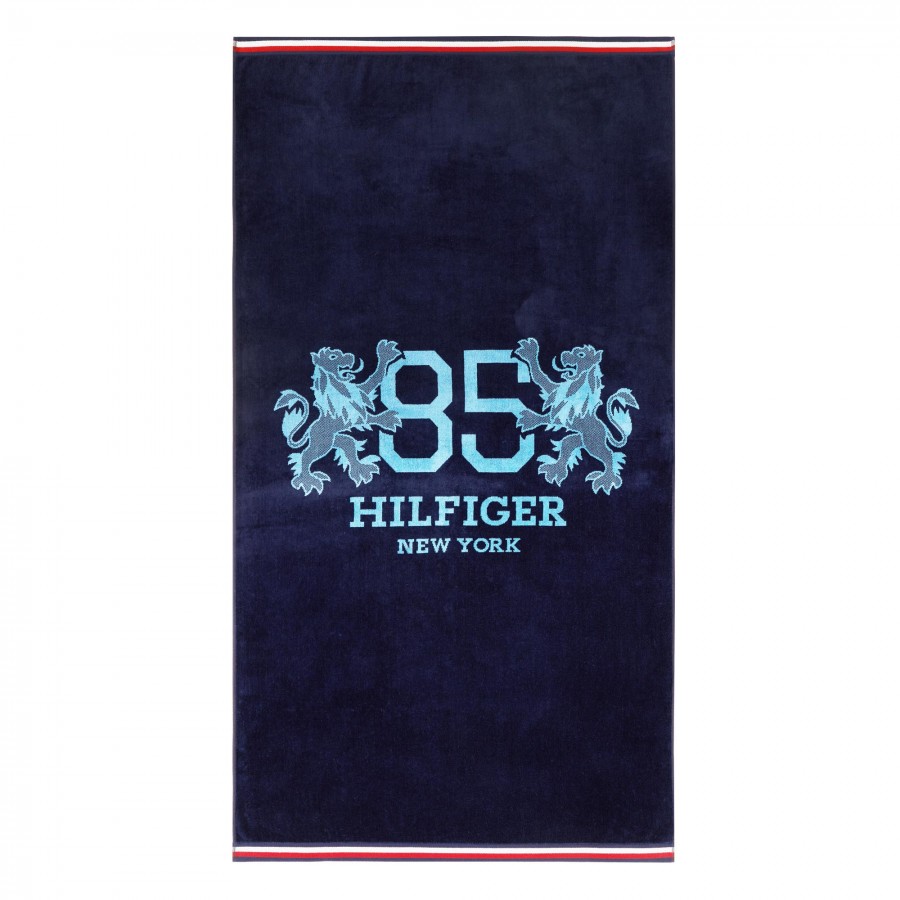 Πετσέτα Θαλάσσης King Μπλε 90X170 Tommy Hilfinger