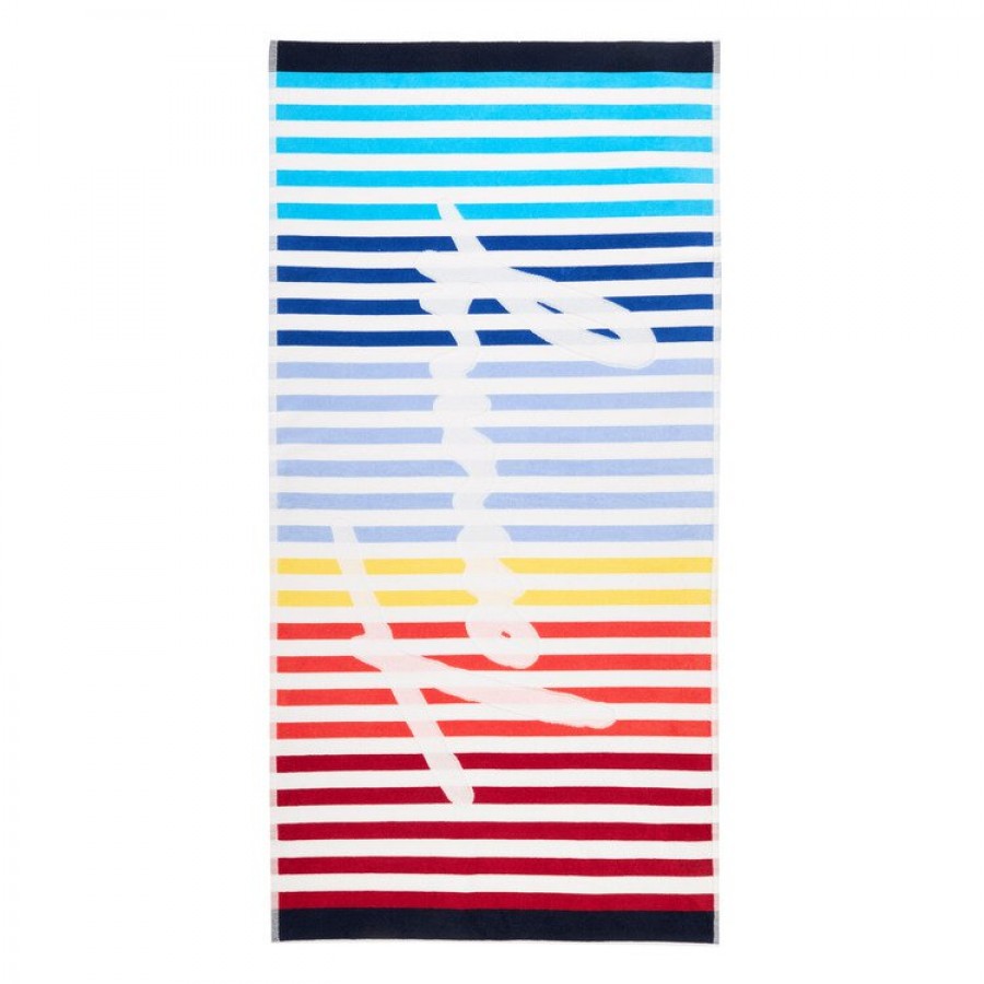 Πετσέτα Θαλάσσης Delight Πολύχρωμη 90X180 Tommy Hilfinger