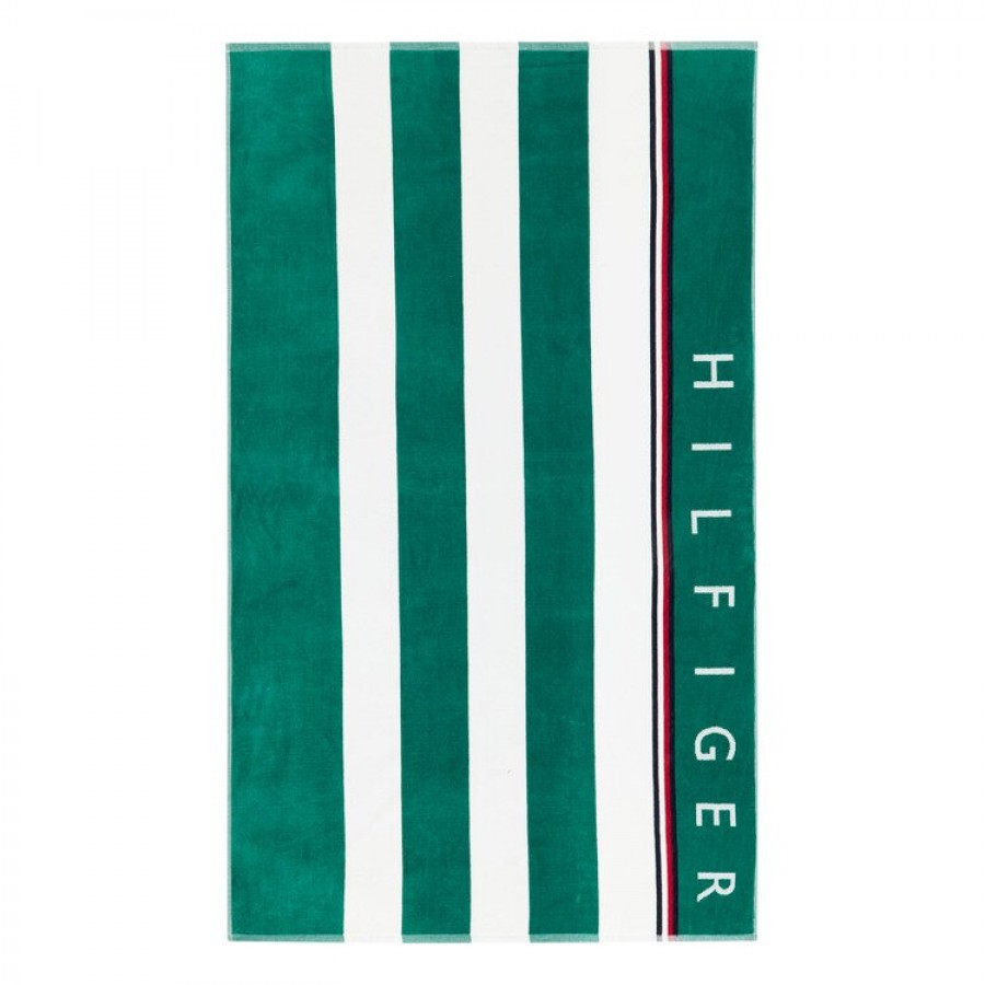 Πετσέτα Θαλάσσης Zoom Πράσινο 90X160 Tommy Hilfinger